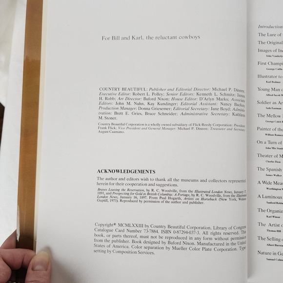 The Lure of the Great West by Frank Getlein Hardcover Art History Western Book - Picture 8 of 12